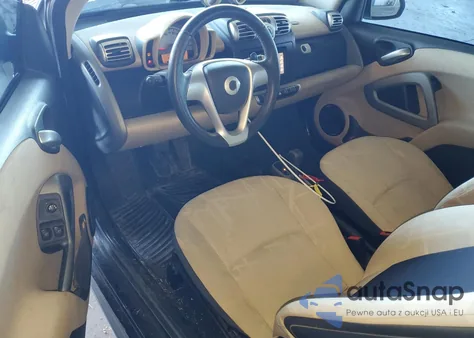 2009 Smart Fortwo Pure z USA, uszkodzony, nr VIN WMEEJ31X69K285256